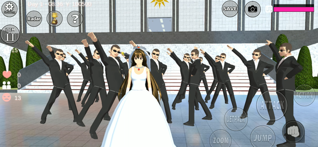 樱花校园模拟器1.037最新破解版