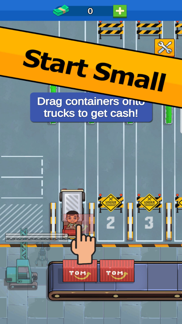 闲置运输大亨破解版