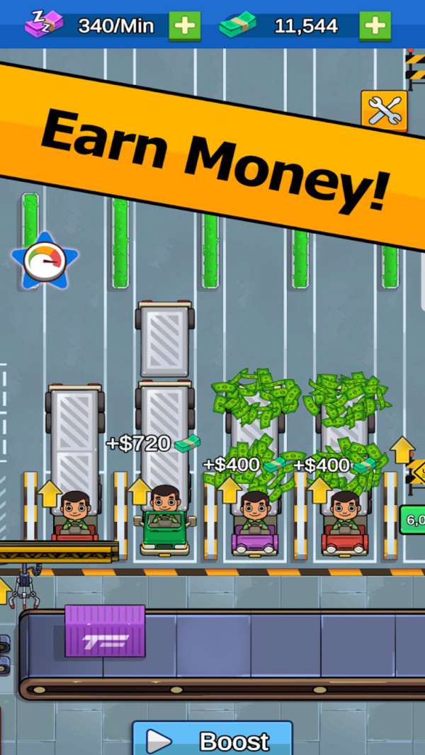 闲置运输大亨破解版