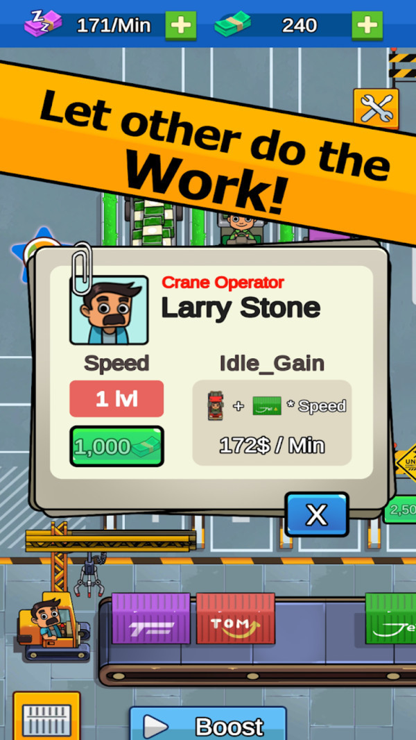 闲置运输大亨破解版