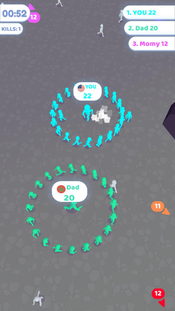 加入搞冲突游戏