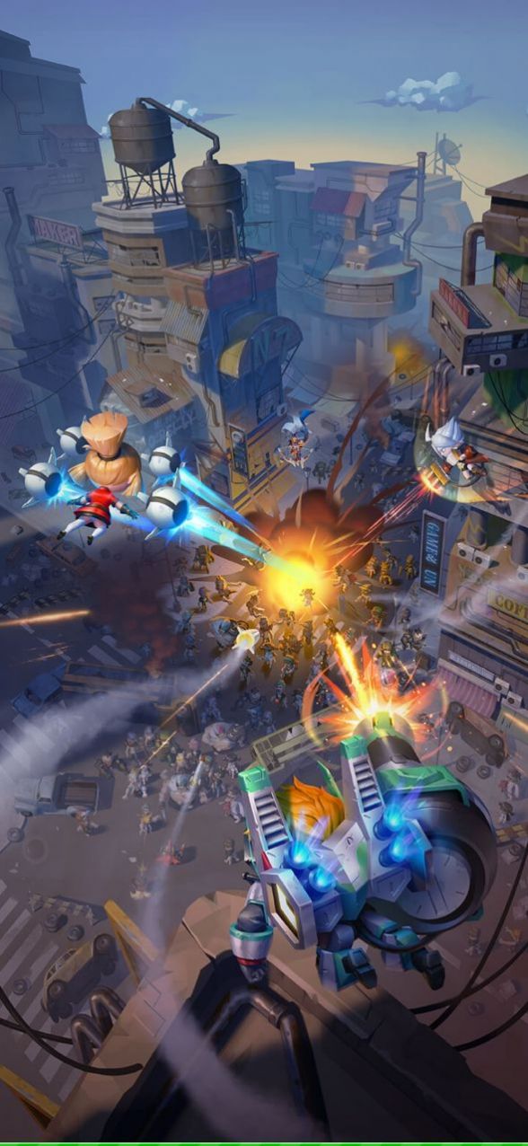 深渊之怒塔防游戏