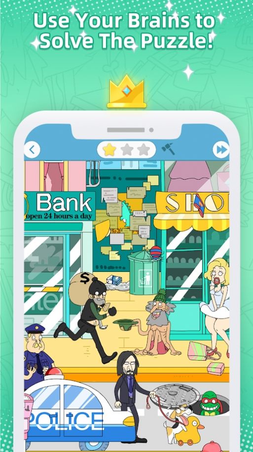 谜题寻找隐藏的物体破解版