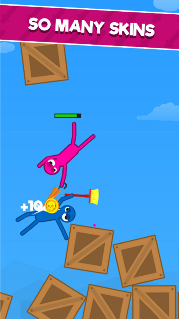 火柴人沙雕对决破解版 火柴人沙雕对决破解版