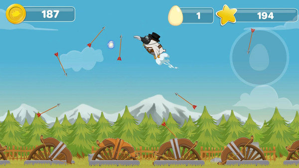 小鸟复仇战破解版