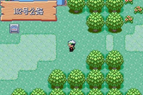 究极绿宝石4小智版