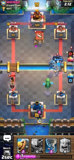 部落冲突皇室战争破解版 部落冲突皇室战争破解版