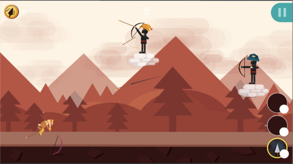 铠甲火柴人箭手破解版(无限资源)