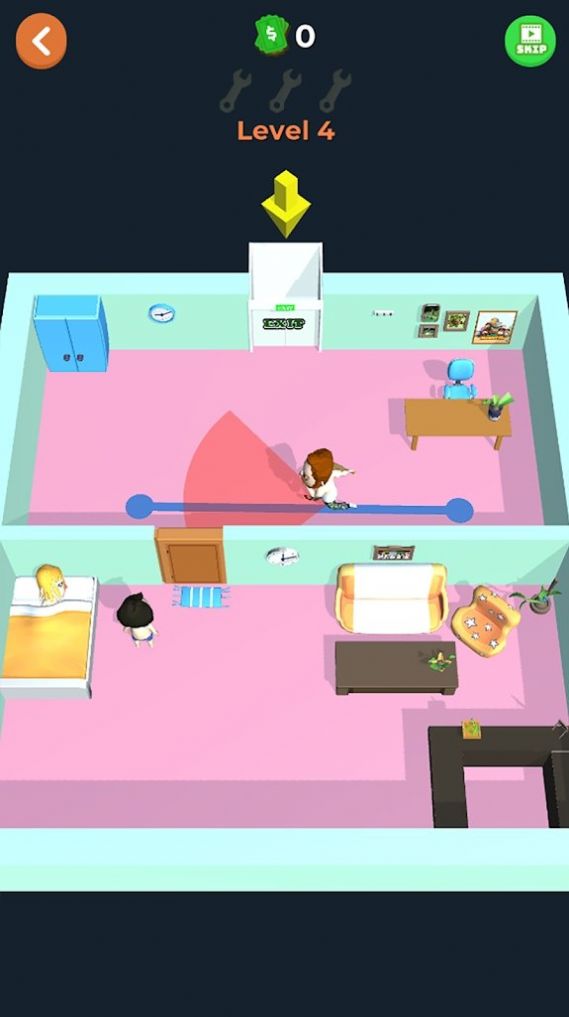 骗子逃生无限金币破解版