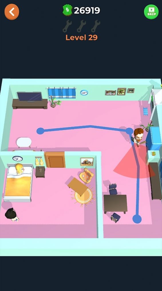 骗子逃生无限金币破解版