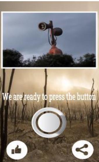 警笛头声音按钮