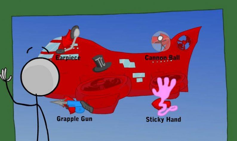 电梯火柴人破解版