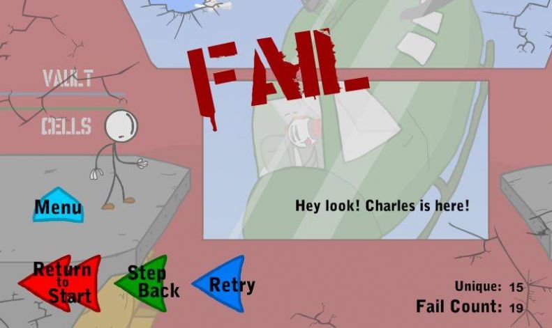 电梯火柴人破解版