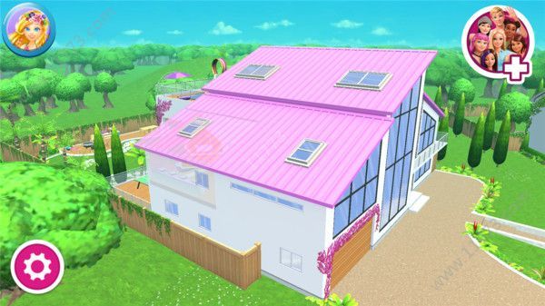 芭比梦幻屋破解版