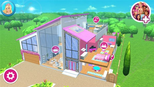 芭比梦幻屋破解版