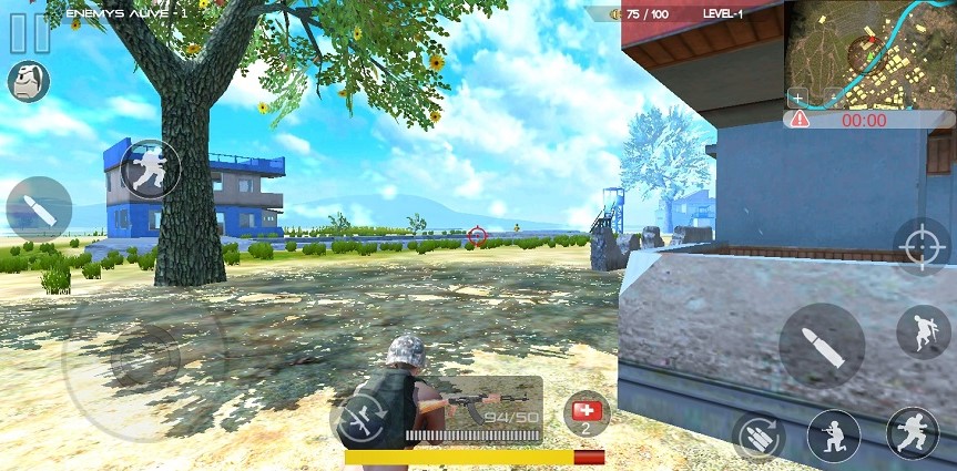 绝地生存单机破解版