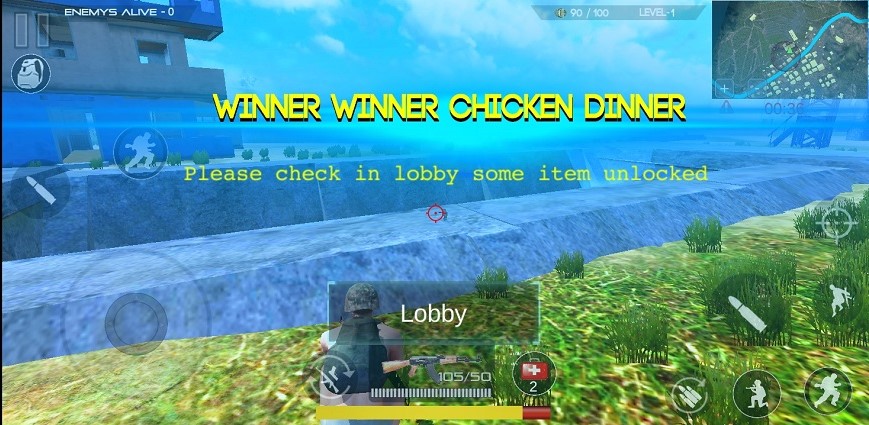 绝地生存单机破解版