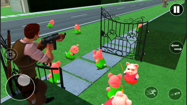 恐怖奶奶小猪版