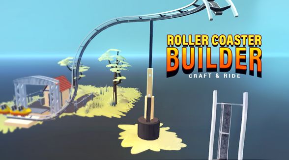 过山车建造模拟器游戏 过山车建造模拟器游戏