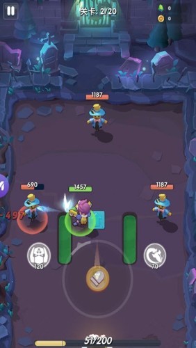 你来打我呀游戏