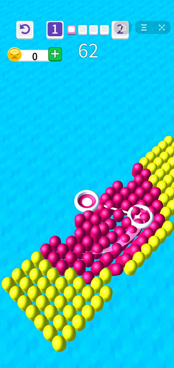 旋转刷豆豆破解版