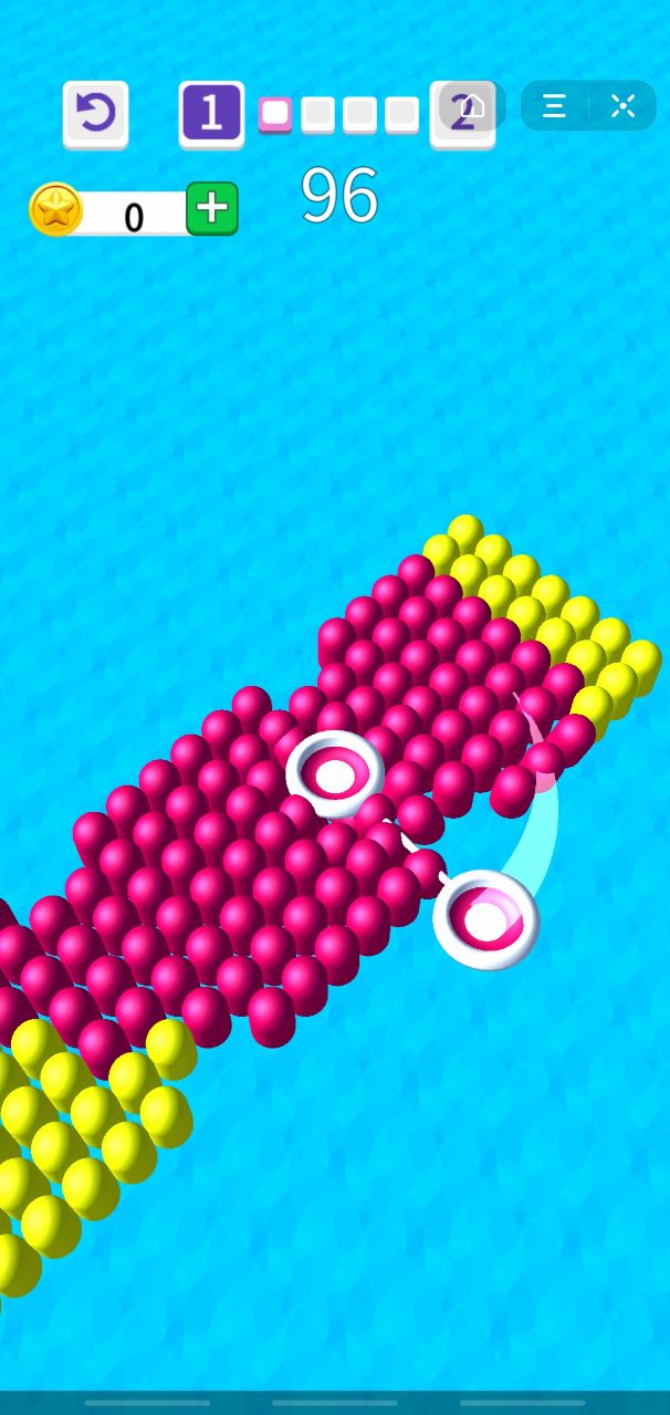 旋转刷豆豆破解版