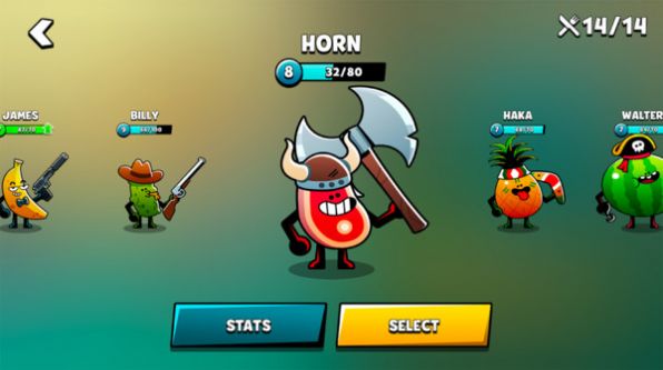 食物蔬菜帮派汉化版