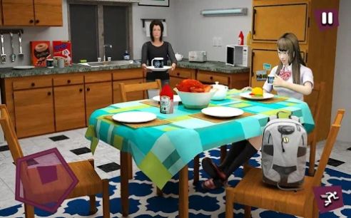 我的虚拟高中女生模拟器汉化版 我的虚拟高中女生模拟器汉化版