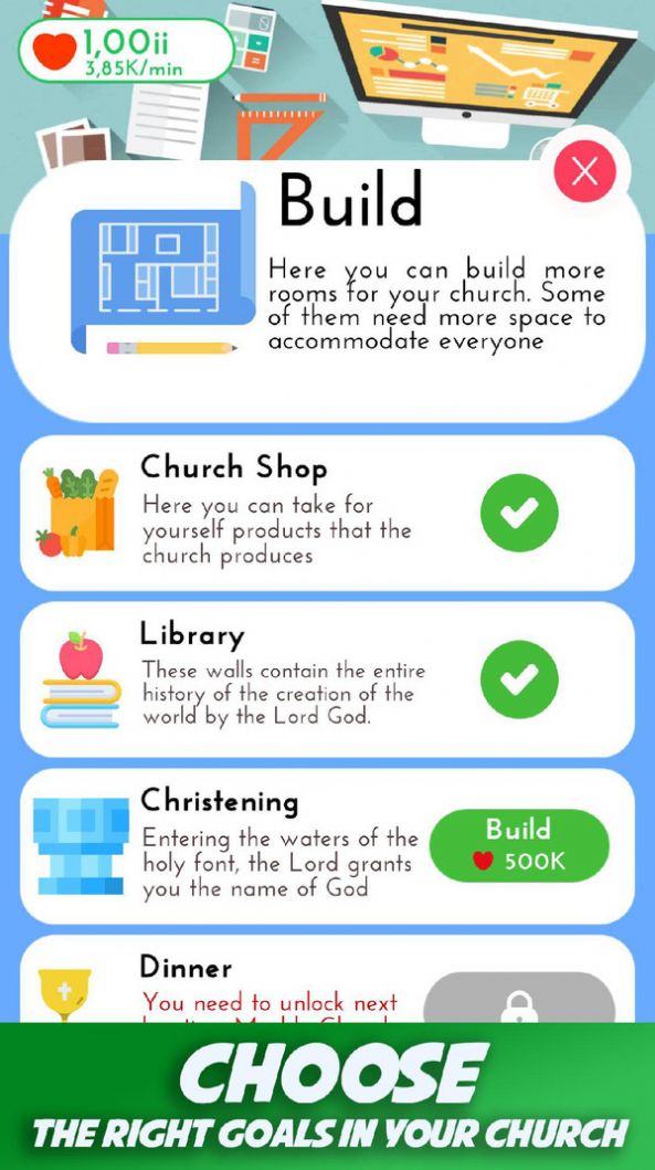 空闲教会汉化版