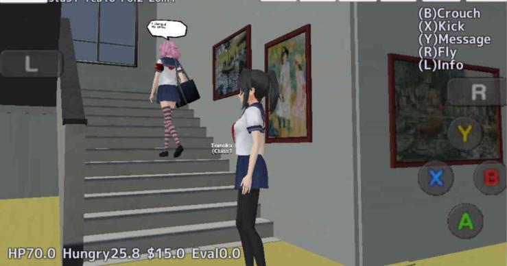 学校女生模拟器恋爱版