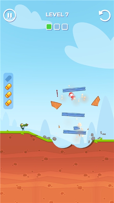 火箭先生游戏 火箭先生游戏