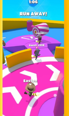 糖豆人抓尾巴官方版游戏