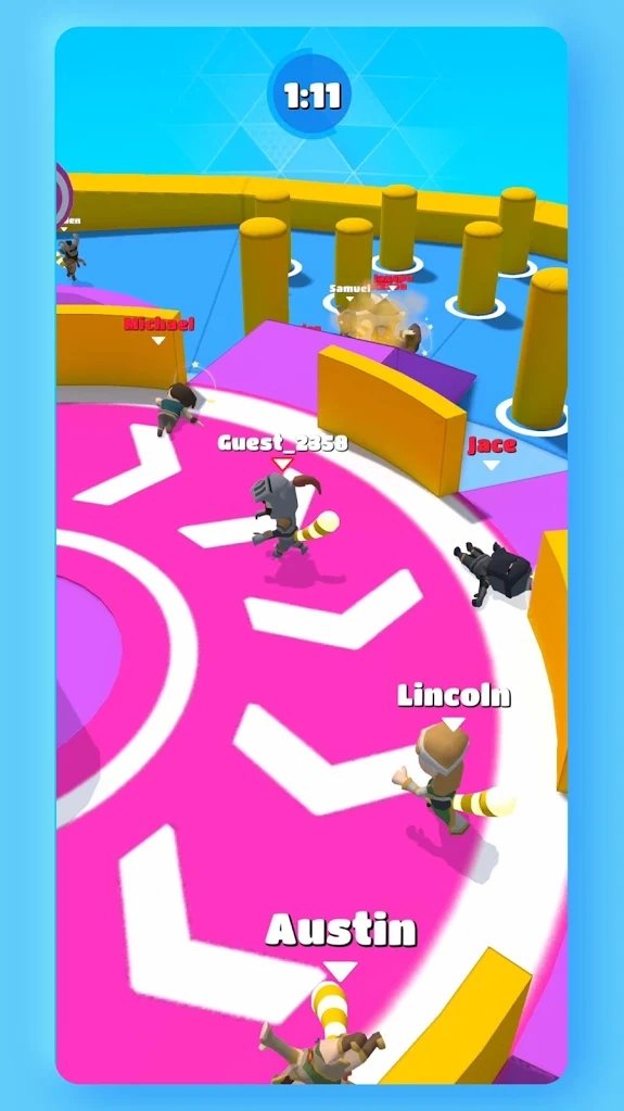 尾巴大作战破解版