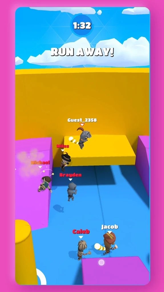 尾巴大作战破解版