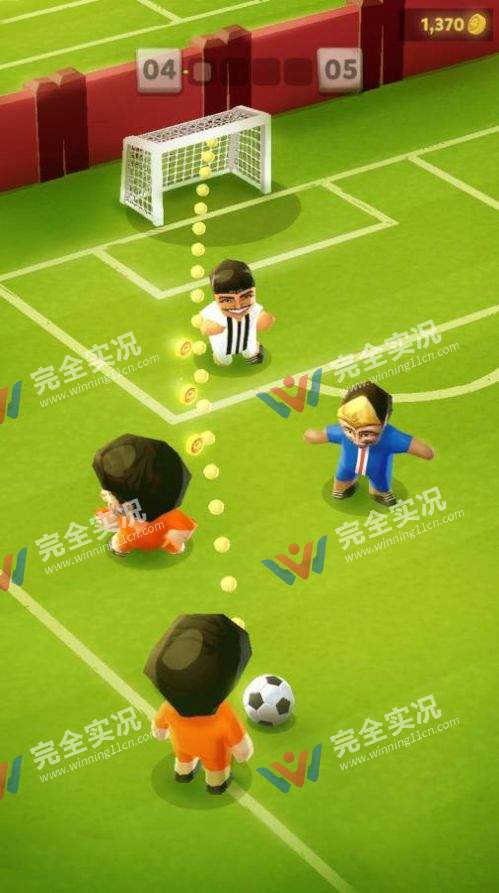 木偶足球前锋手游 木偶足球前锋手游