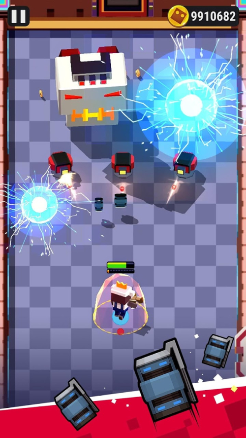 机器人炸弹射击手游 机器人炸弹射击手游