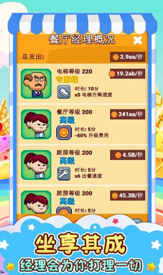 餐厅总动员破解版
