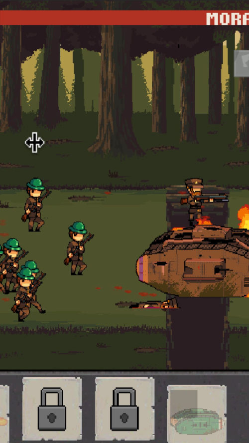 战争部队一战破解版