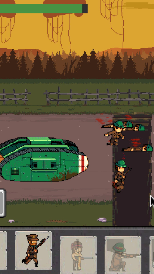 战争部队一战破解版