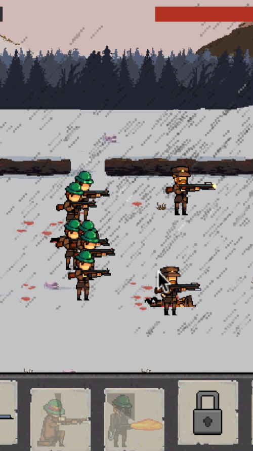 战争部队一战破解版