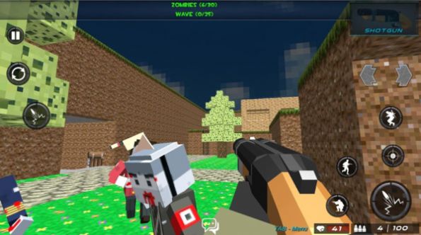 生存射击像素僵尸来袭破解版 生存射击像素僵尸来袭破解版