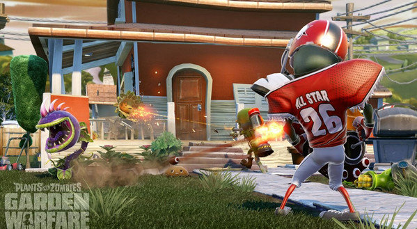 植物大战僵尸花园战争手机破解版