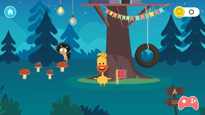 动物朋友历险记