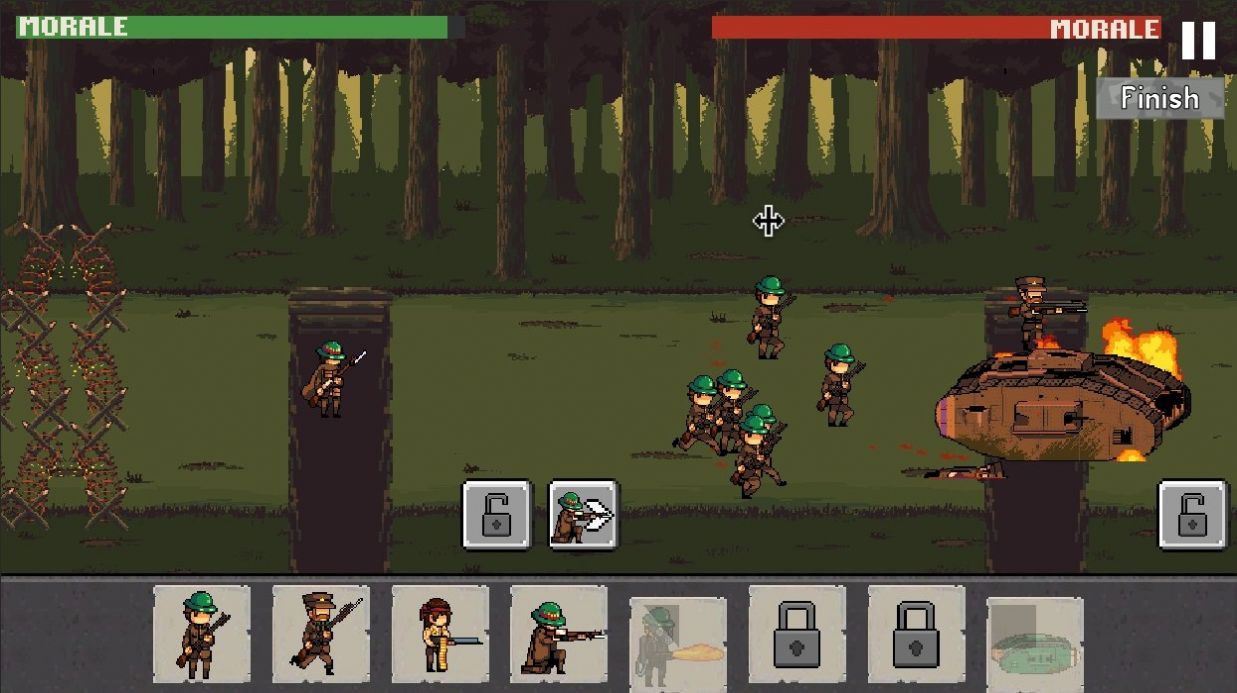 战争部队1917游戏