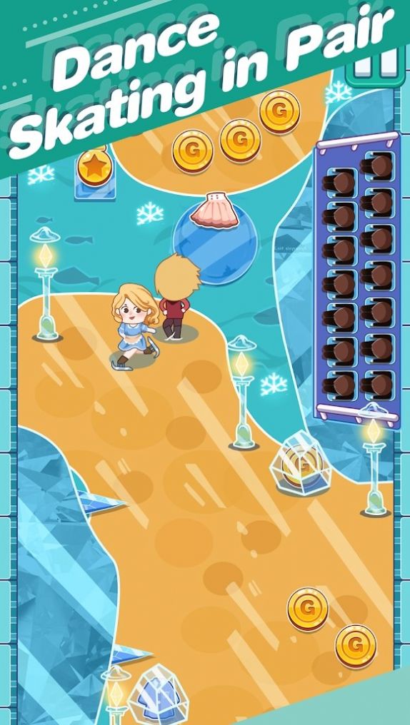 双人滑冰游戏