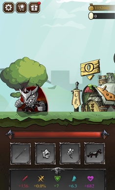 铁头骑士无敌版1.22