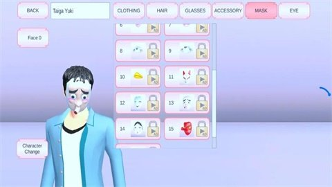 樱花校园模拟器1.036.05婴儿版修改器版