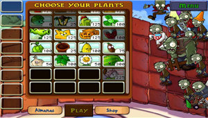 植物大战僵尸贝塔版99