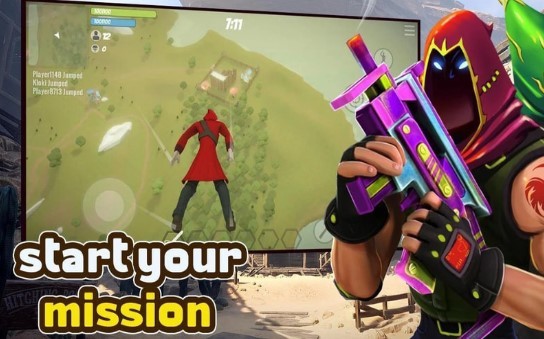 堡垒火队大逃杀