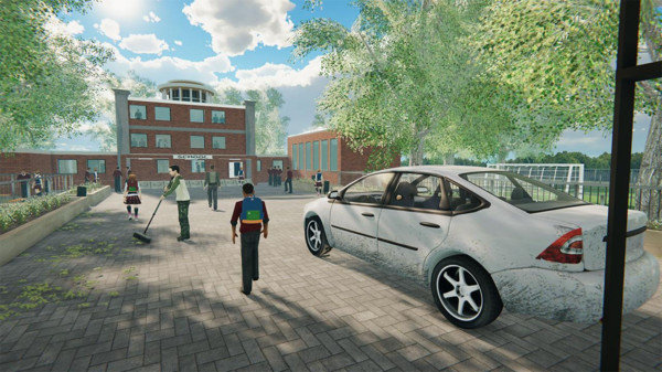 校园老师模拟器汉化版